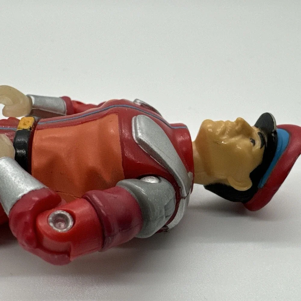 Street Fighter Movie GENERAL BISON Hasbro 1994 GI Joe 3.75